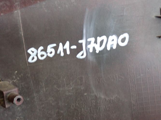 фото №12, Kia ceed iii lift 21- бампер передний перед