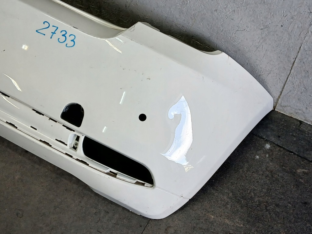 фото №3, Бампер задняя fiat 500 i 1 lift
