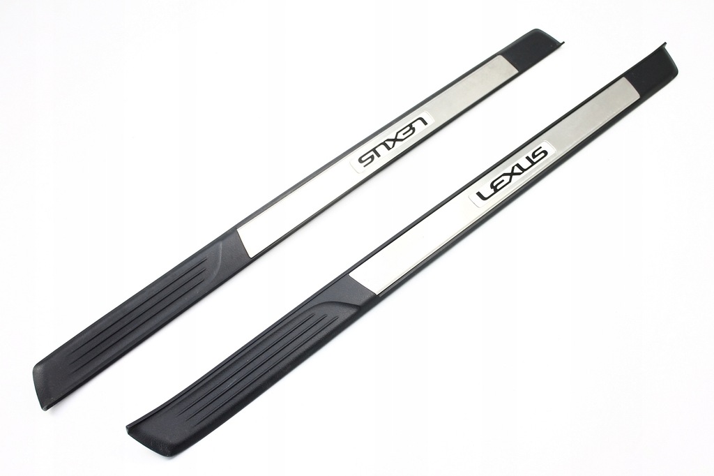 фото №1, Lexus rc накладка хром молдинг порог правая