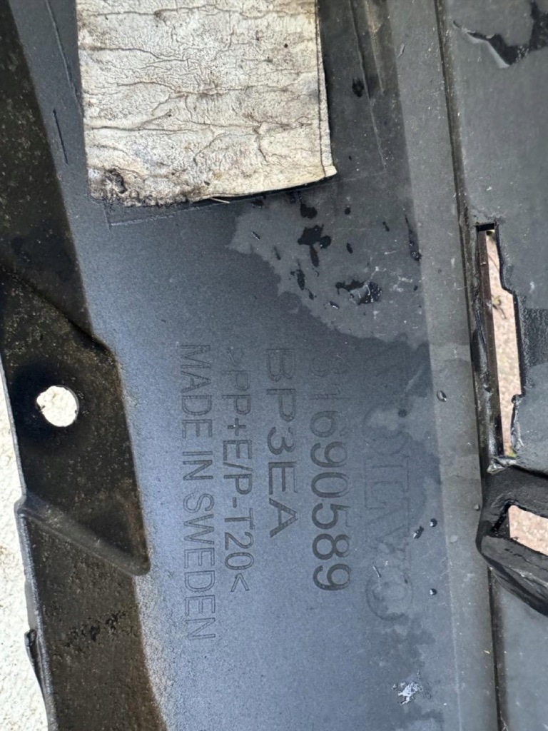 фото №10, Бампер перед volvo s60 iii v60 ii 18-