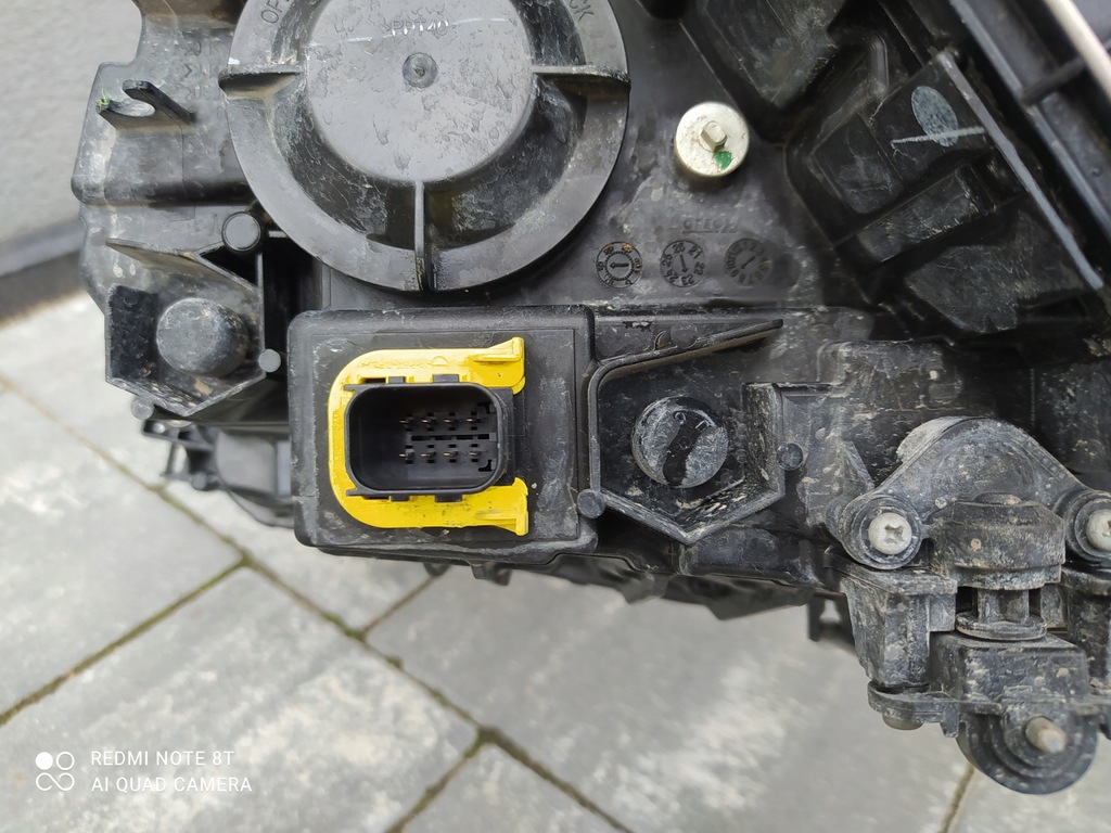 фото №7, Левая лампа mercedes actros