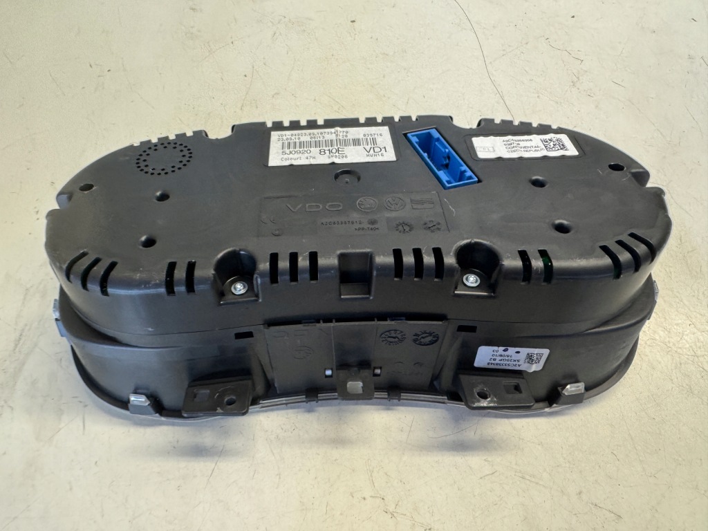 фото №7, Skoda fabia ii lift 1.2 tsi счетчик приборы 5j0920810e