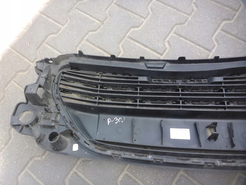 фото №14, Peugeot 301 2012- решётка радиатора решётка радиатора бампера оригинал