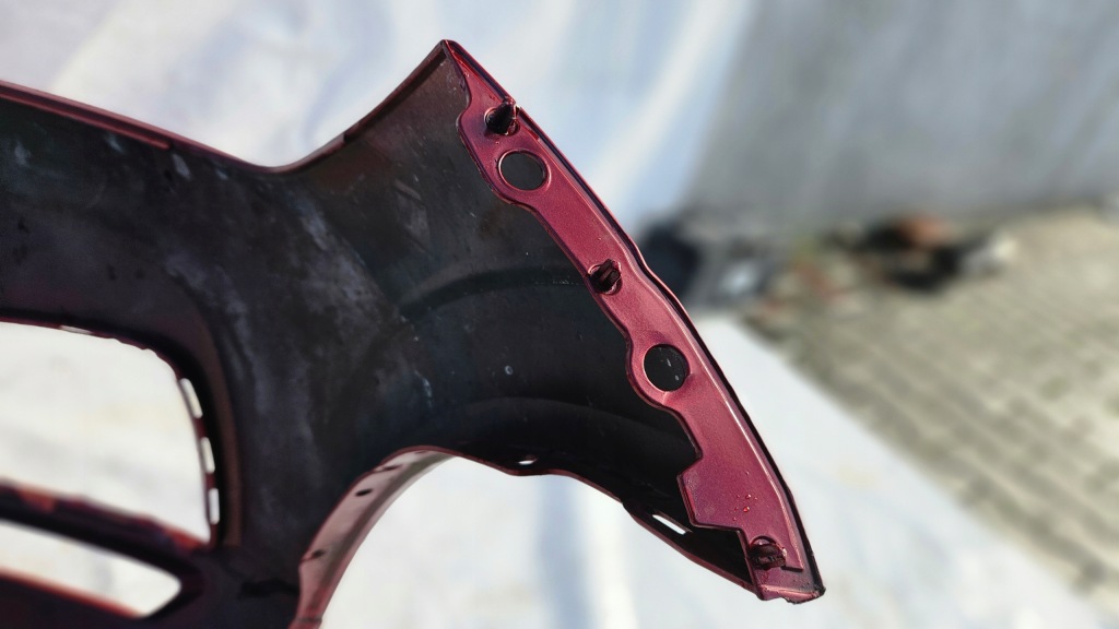 фото №7, Бампер volvo xc60 ii 17-21 перед r-design передній bez отворів