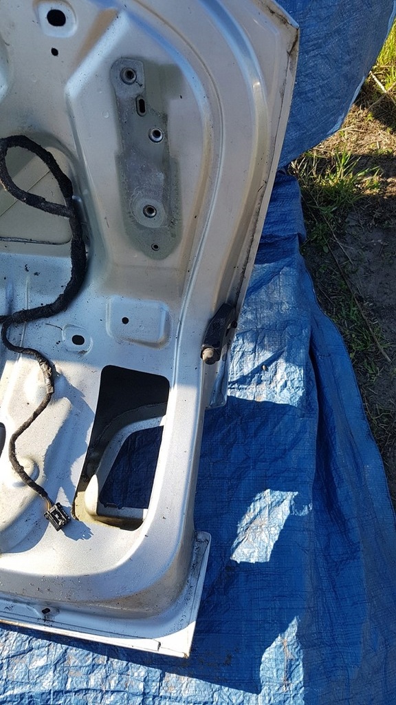 фото №13, Крышка багажника багажника citroen c5 iii sedan