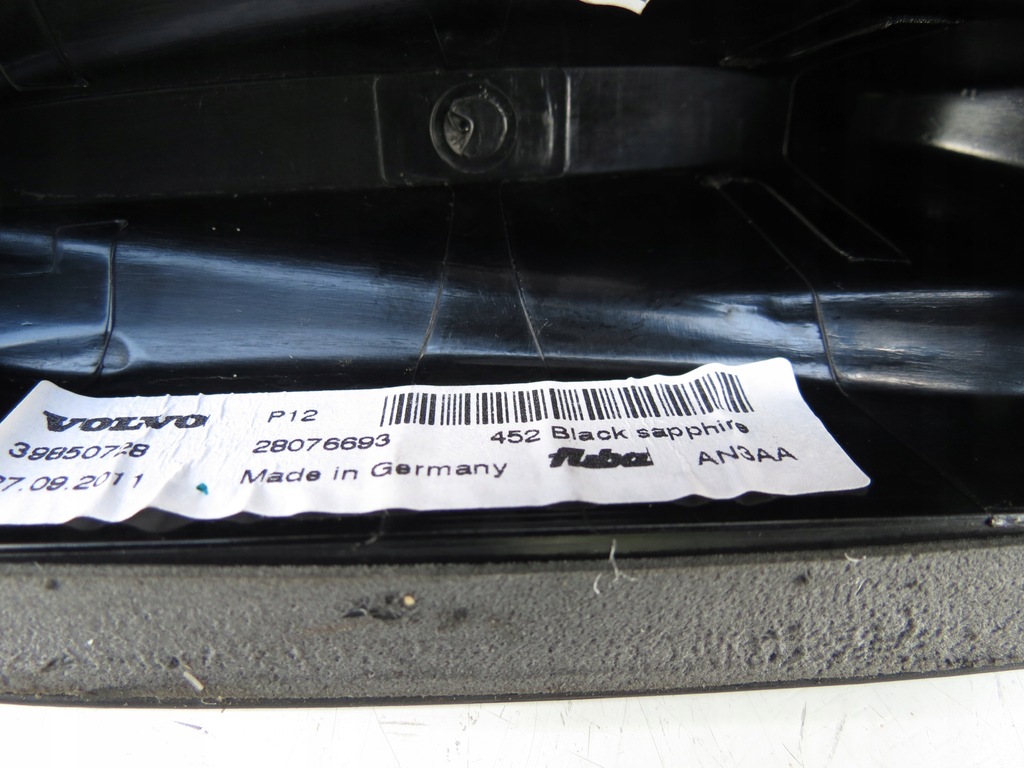 фото №10, Спойлер захист антени 452-46 volvo xc60 i 08-17