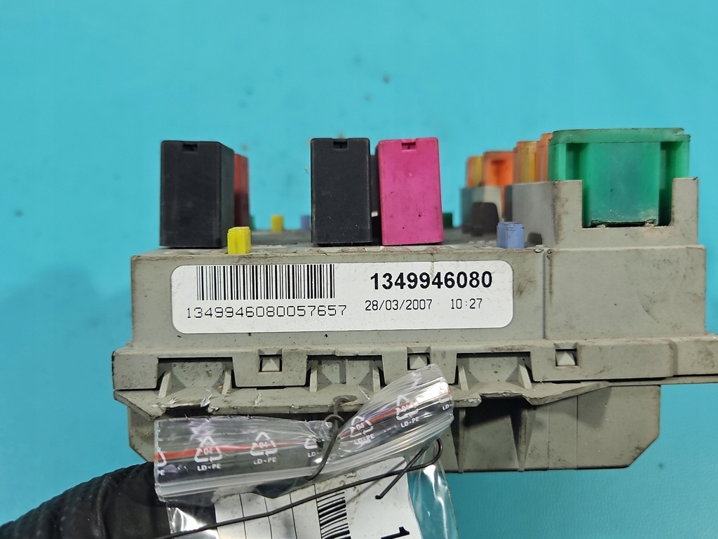 фото №7, Коробка предохранителей fiat ducato iii 1349946080