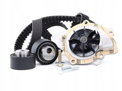 фото №1, Citroen оригінальний номер 1609524480 насос водяна + набір ремінь розподільного валу