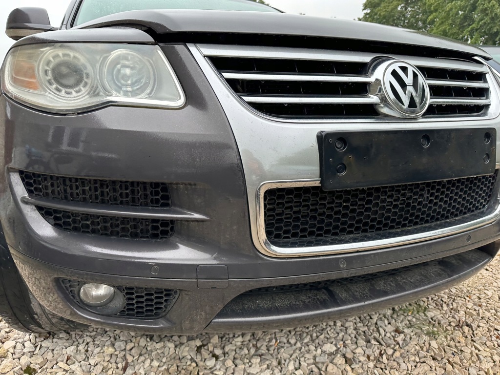 Бампер передок  задний пороги vw touareg 7l рестайлинг  r-line Доставка