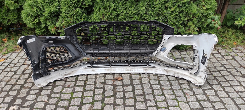 фото №6, Audi rsq8 rs q8 4m8 перед бампер передний решётка радиатора карбон гидрография