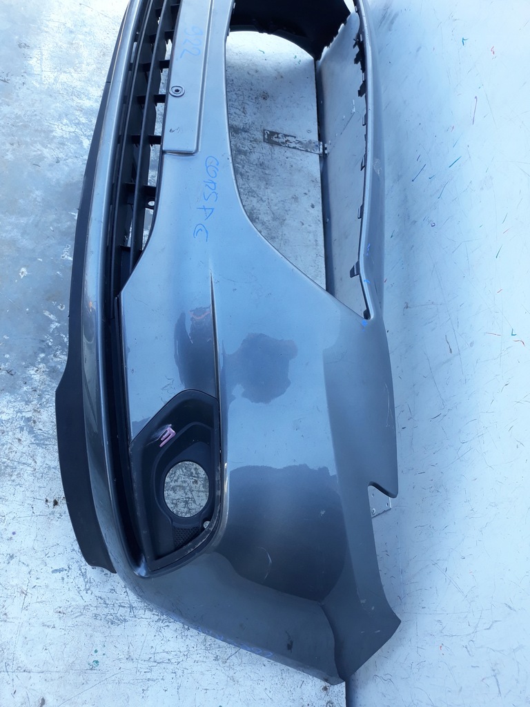 фото №10, Opel corsa e 5 v 14- бампер передний перед