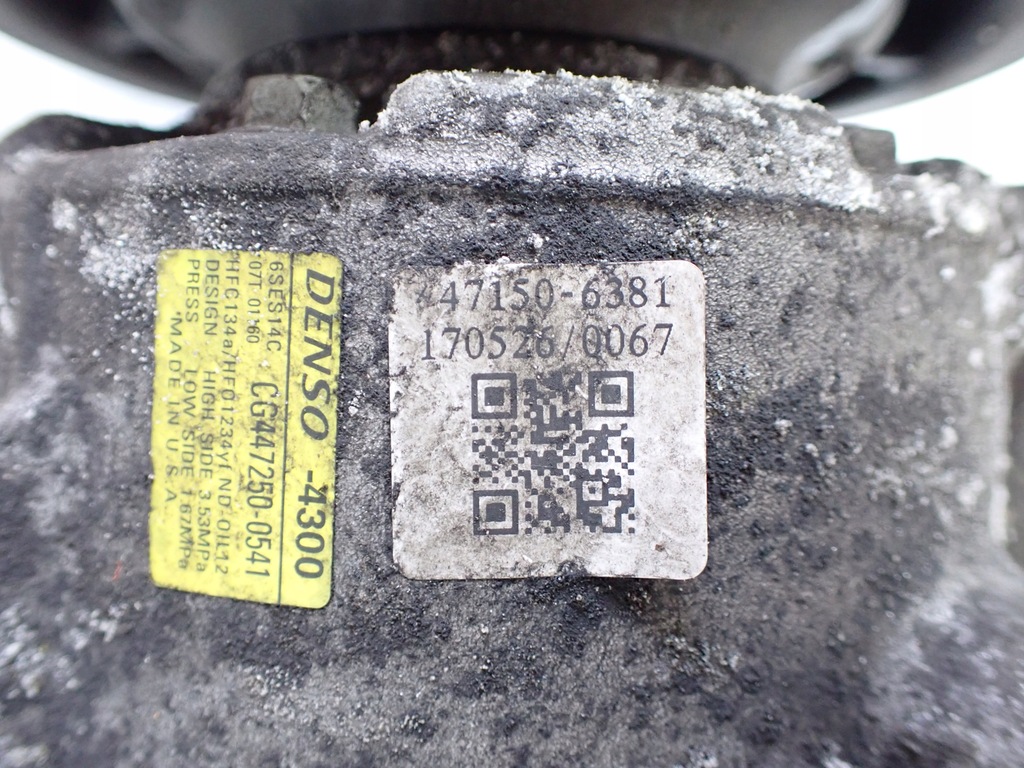 фото №7, Компресор кондиціонера kia optima iv cg447250-0541