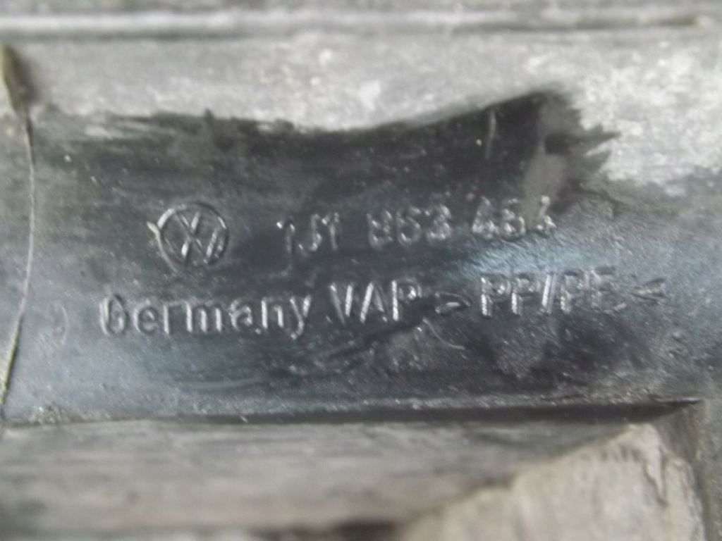 фото №6, Vw golf iv 4 mk4 обшивка защита заглушка стойка порог правая 1j1863484