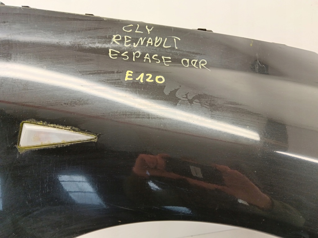 фото №4, Крыло правый передний renault espace iv lift 06-12 cly