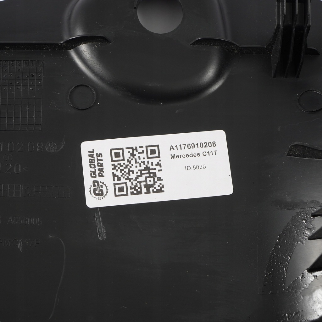 фото №9, Mercedes cla c117 защита корпус стойка b правая czarna a1176910208