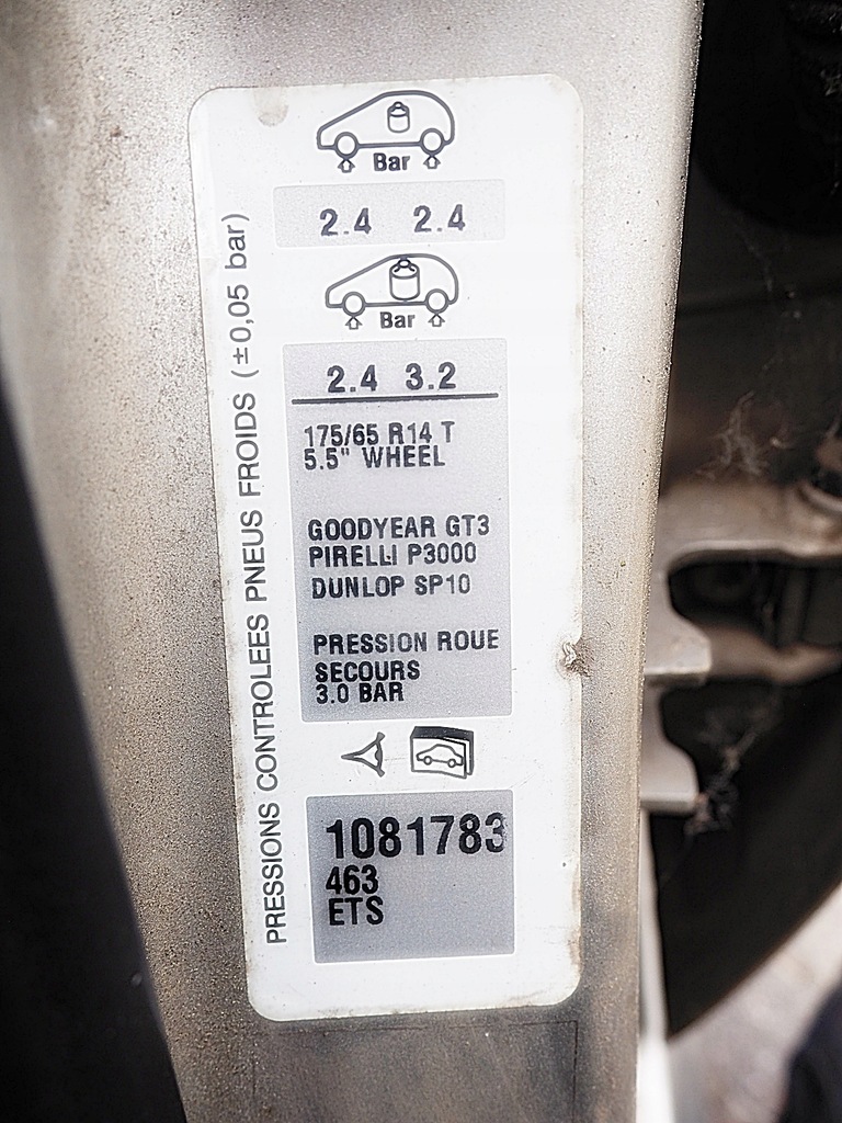 фото №6, Peugeot 206 обшивка обивка дверь левый перед ładn