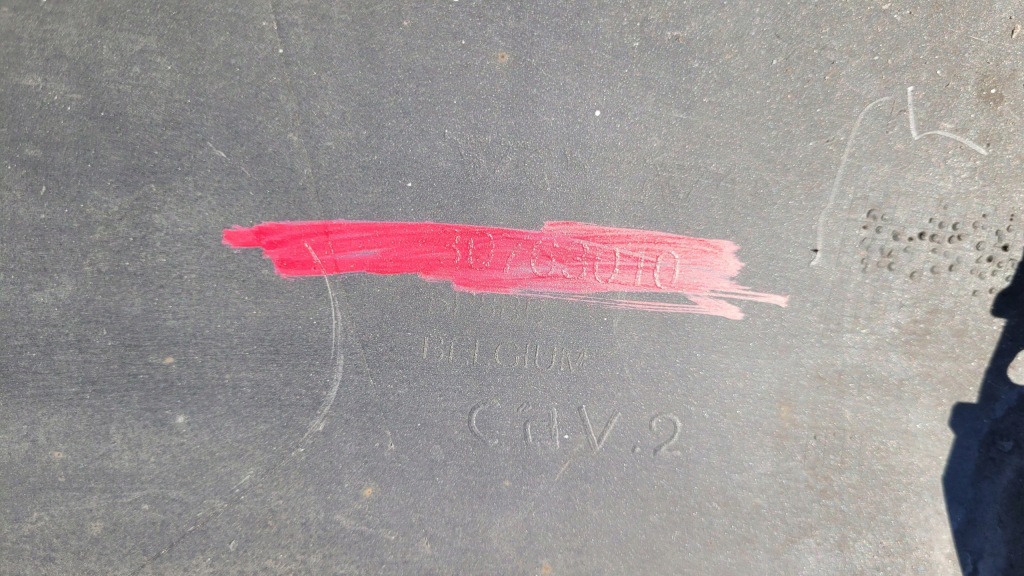 Volvo v50 lift 07-12 спойлер бампера задняя накладка накладка-спойлер // 1373 Цена