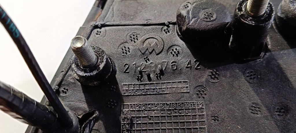 Дзеркало зовнішнє ліва камера сліпа зона spot 18pin maserati levante 2017- Оригінал