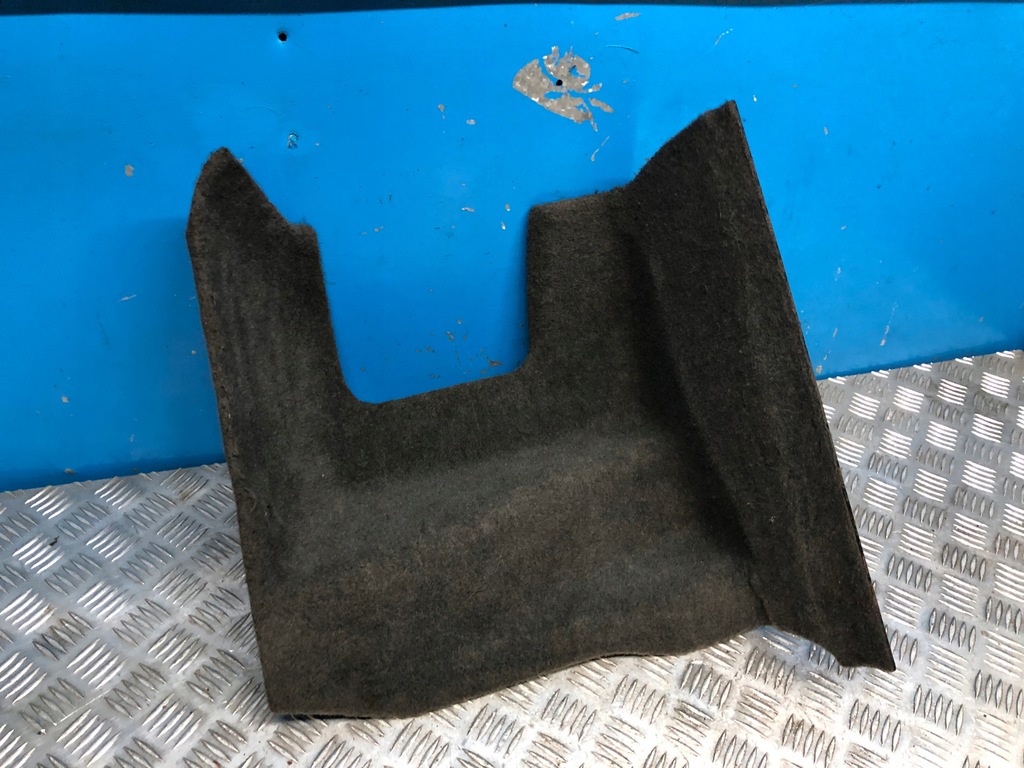 фото №1, Mercedes sl r129 оббивка обшивка багажника обшивка захист акумулятор