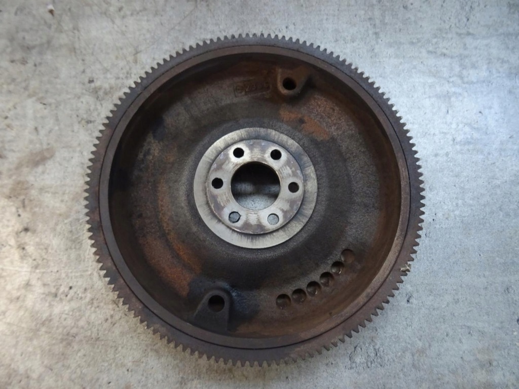 фото №8, Зчеплення диск притиск колесо citroen c4 i 1.6 hdi