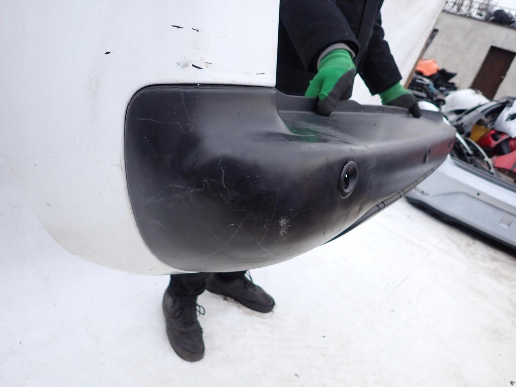 фото №14, Citroen berlingo ii 2 08-18 бампер задня задній pdc