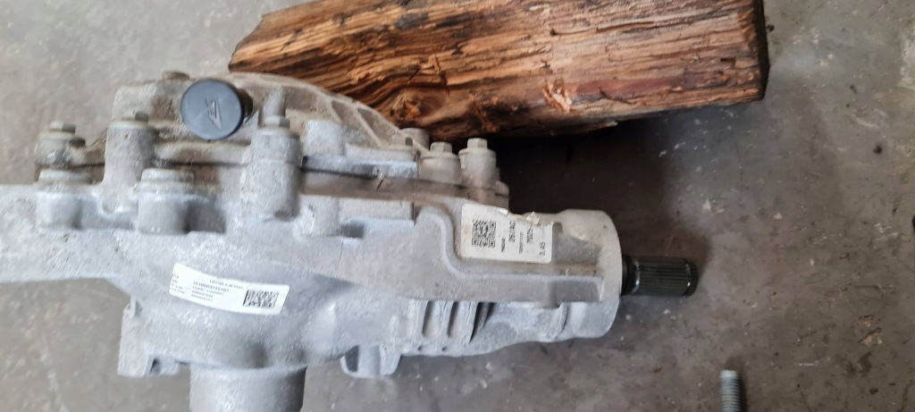 Jeep grand cherokee wl 2022 міст передній механізм диференціал 3.6 68340267ac Зі Шроту