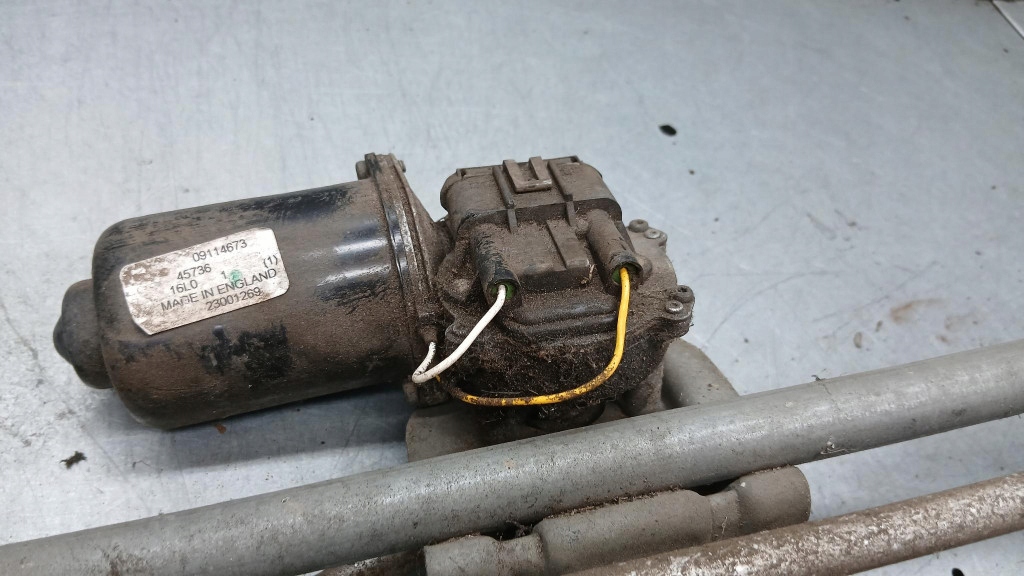 фото №8, Механізм двірник opel corsa c 1.0b 00r 23001269