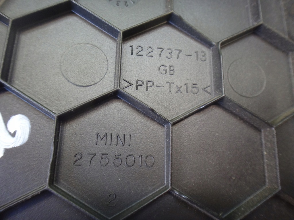 фото №4, Защита корпус заглушка панели правая mini r55 r56