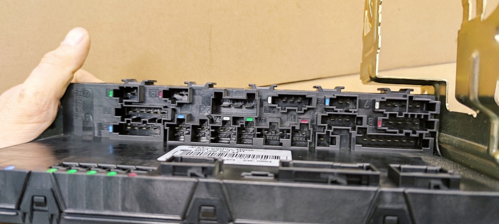 фото №12, Mercedes w203 модуль sam задняя lift 2035453701