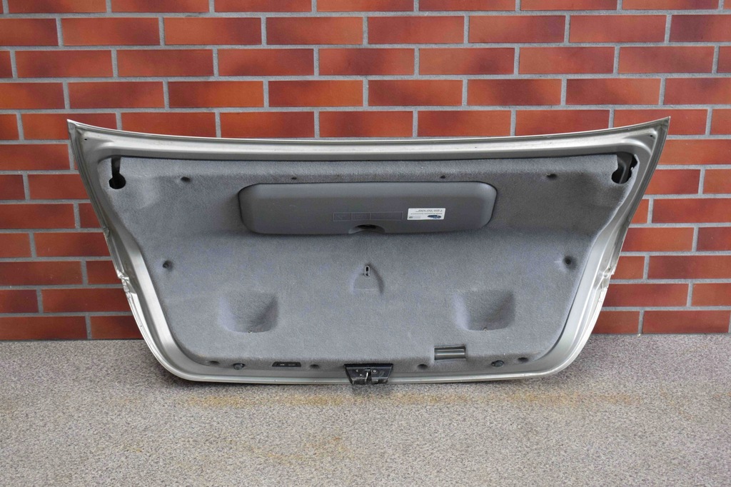 фото №6, Крышка багажника задняя задняя bmw 7 f01 f02 f04 цвет a72