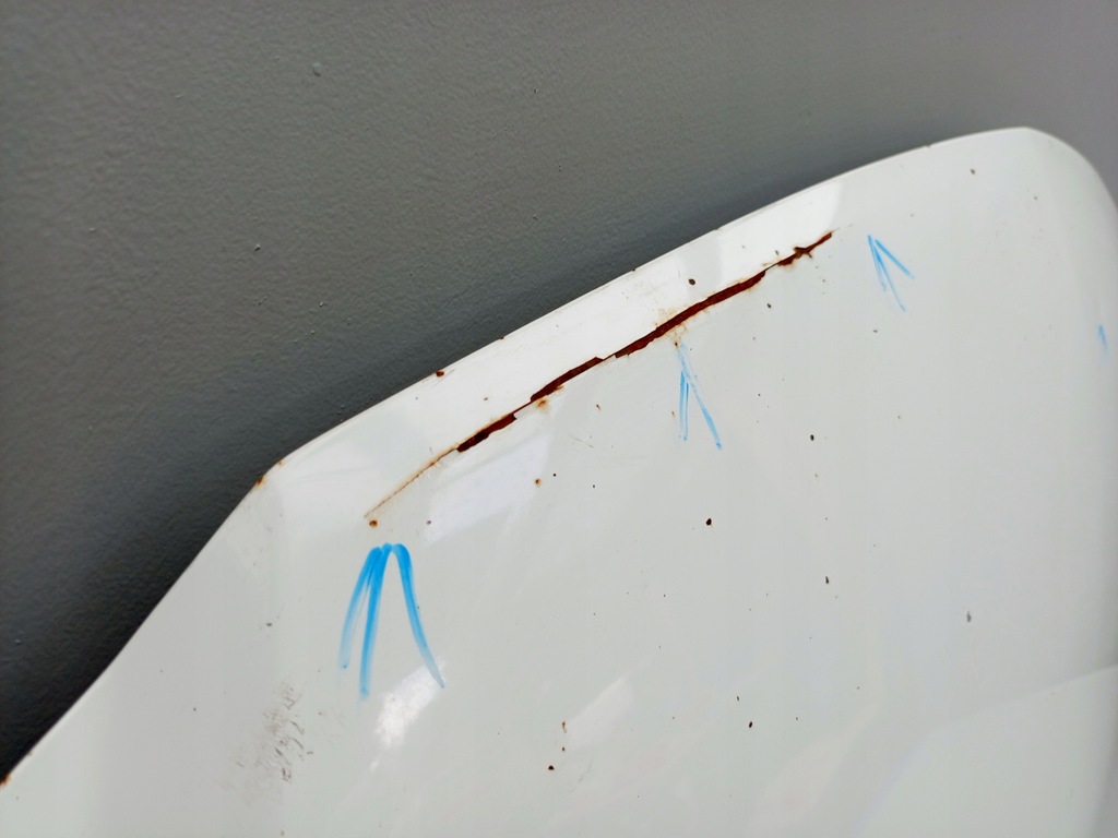 фото №6, Suzuki sx4 fiat sedici 2006- капот крышка двигателя ÷