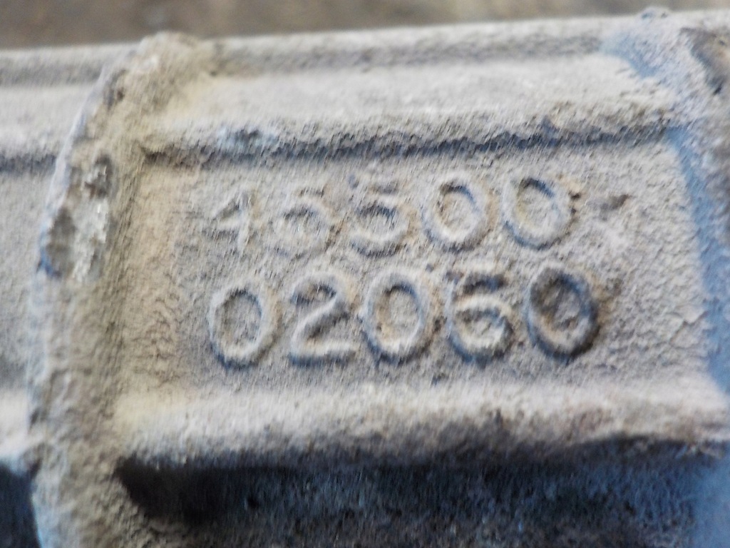 фото №7, Toyota corolla 1.4b рулевая рейка 4550002060