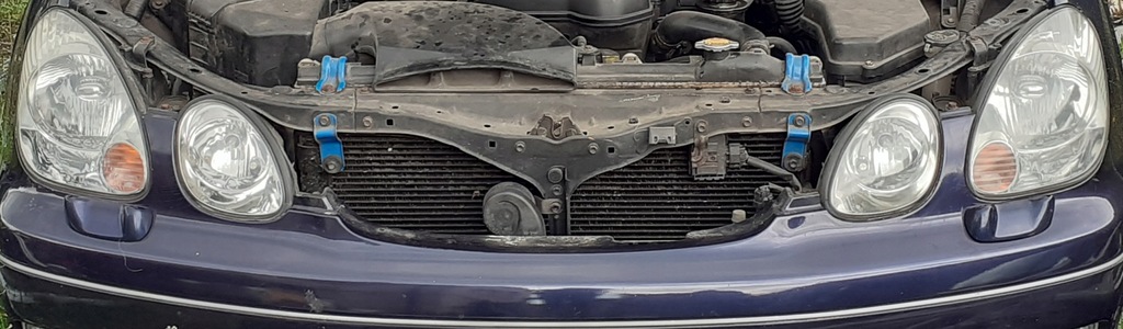 фото №1, Lexus gs 300 gs300 mk2 lift 98-05 лампы перед