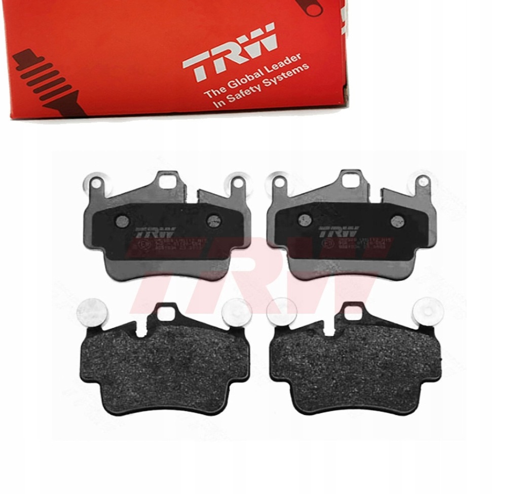 фото №1, Гальмівні колодки гальмівні задня trw do porsche cayman r 3.4