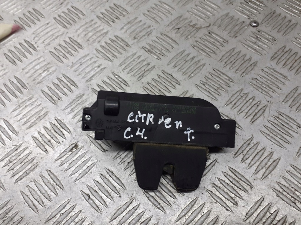 фото №1, Замок крышки багажника citroen c4 965230198