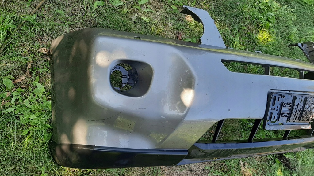 фото №7, Nissan x-trail t31 бампер перед 2008r