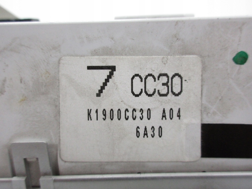 фото №6, Mazda 5 cr i 05-10 панель обдув кондиціонера