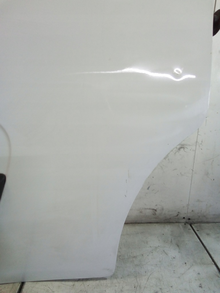 фото №9, I177 дверь правый перед renault master 3 белый