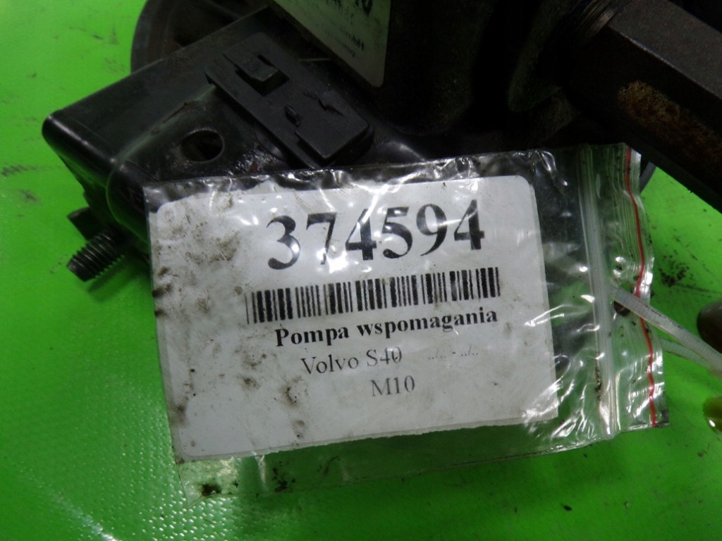 фото №8, Volvo s40 1.6 16v 105km b4164s насос усилителя