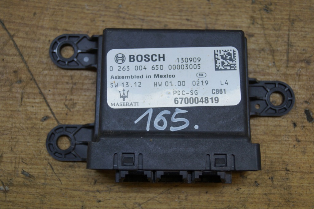 фото №1, Модуль парковки pdc maserati ghibli quattroporte