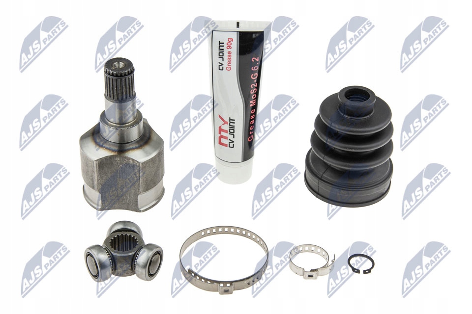 фото №3, Шарнир приводной внутренний chevrolet aveo kalos