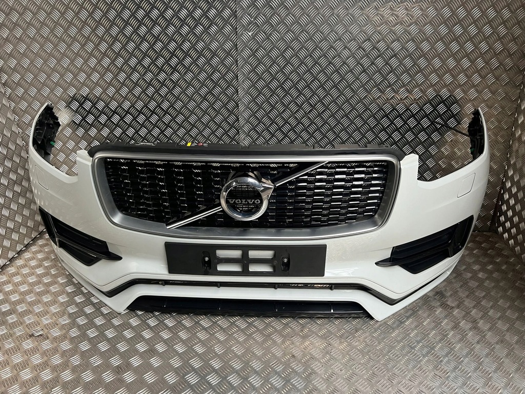 фото №16, Volvo xc90 2018 бампер передний