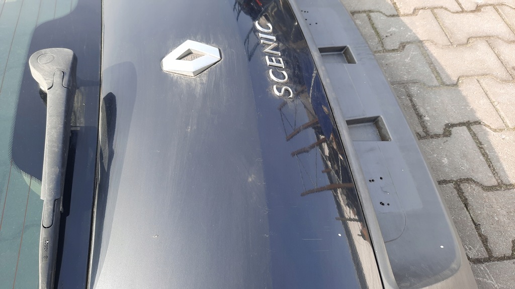 фото №3, Задняя крышка багажника renaault scenic ii 03-05r