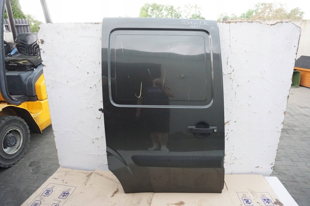 фото №1, Дверь сдвижные правый задняя fiat doblo 1 i fl ewpa