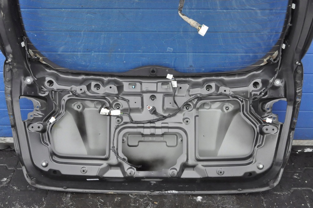 фото №13, Hyundai ix35 кришка багажника багажника задня задня