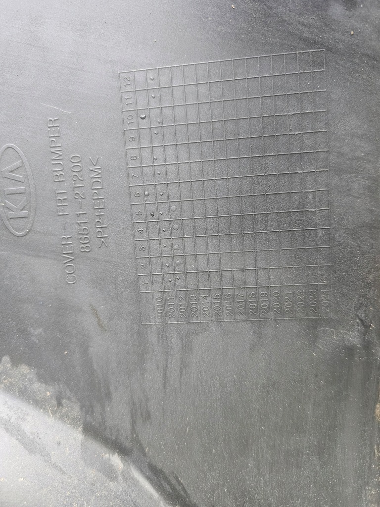 фото №12, Бампер kia optima iii 3 2010 - 2015 перед передний orginał