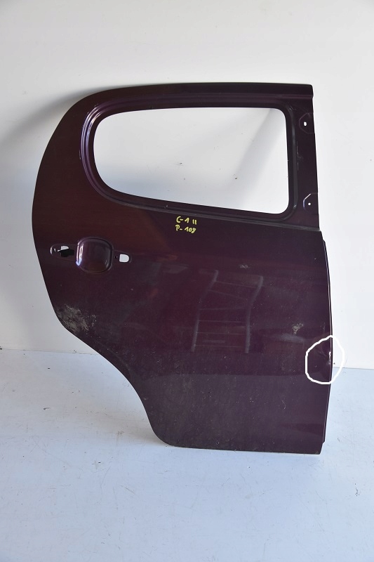 фото №1, Citroen c1 ii двері