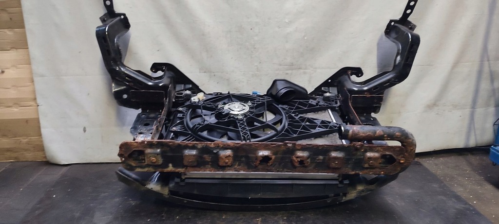 фото №15, Pas передний усилитель передний радиатор fiat bravo ii 1,4 t-jet