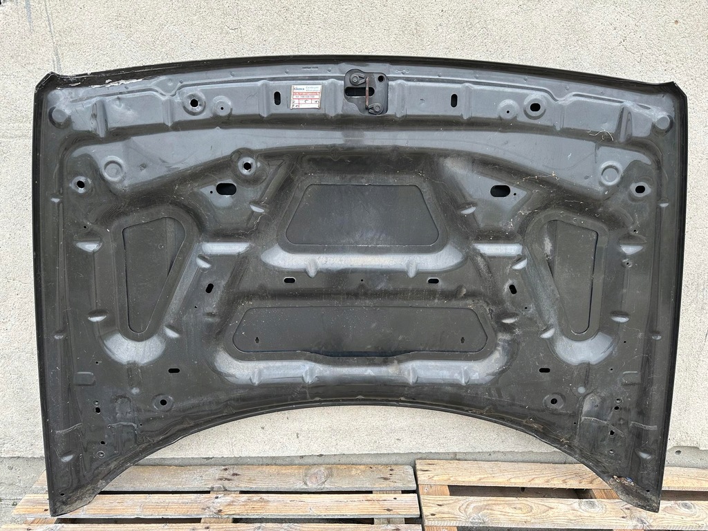 фото №5, Капот крышка двигателя jeep commander 2006- ladna