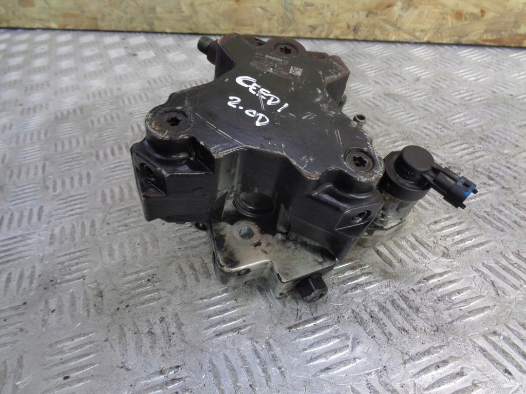 фото №6, Насос упорскування kia ceed 1 i 2.0 crdi 2006- 0445010121 33100-27400